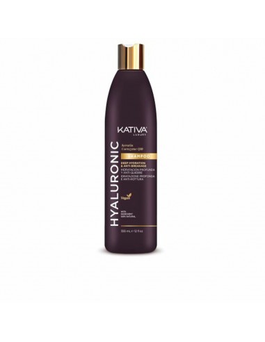 Champú Kativa Hyaluronic Coenzyme Q10 Keratina (355 ml)