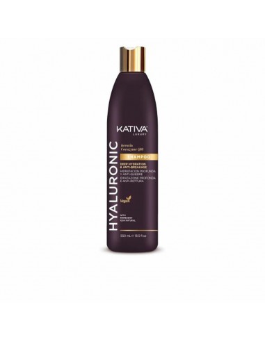 Champú Kativa Hyaluronic Coenzyme Q10...