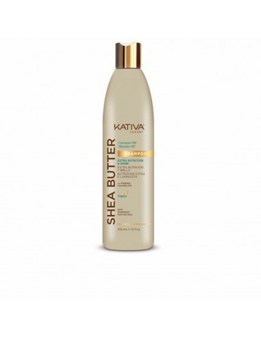 Champú Kativa Marula Manteca de Karité Aceite de coco (355 ml)