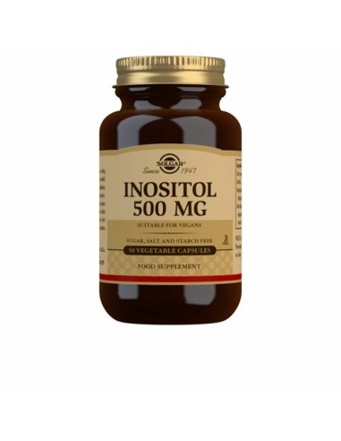 Inositol Solgar 50 Cápsulas 500 mg