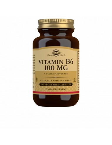 Vitamina B6 (Piridossina) Solgar E3110