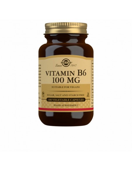 Vitamin B6 (Pyridoxine) Solgar E3110