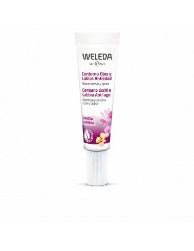 Soin contour des yeux et des lèvres Weleda (10 ml)