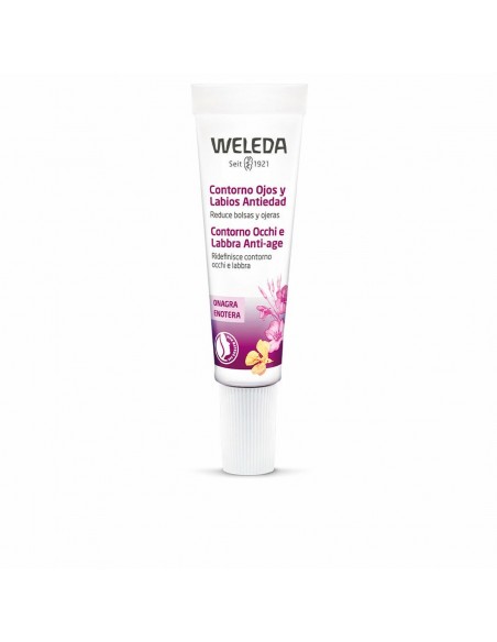 Soin contour des yeux et des lèvres Weleda (10 ml)