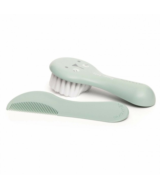 Ensemble de peignes/brosses Suavinex Hygge Baby Vert 2 Unités (2 Pièces)