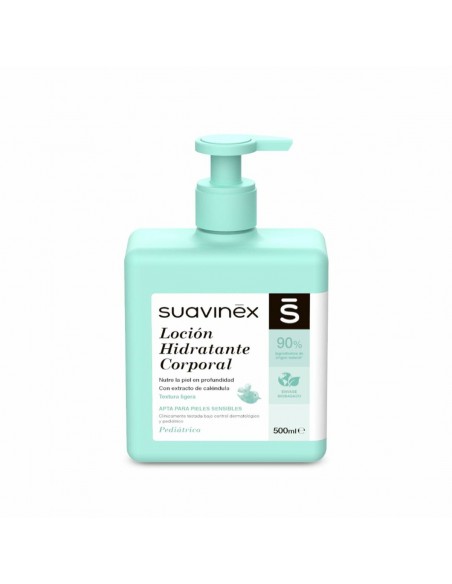 Lotion pour le corps hydratante spéciale nourrissons Suavinex (500 ml)