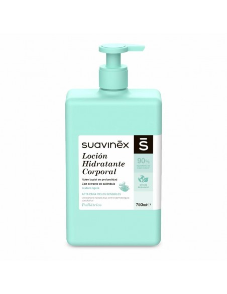 Lozione Corpo Idratante per Bambini Suavinex (750 ml)