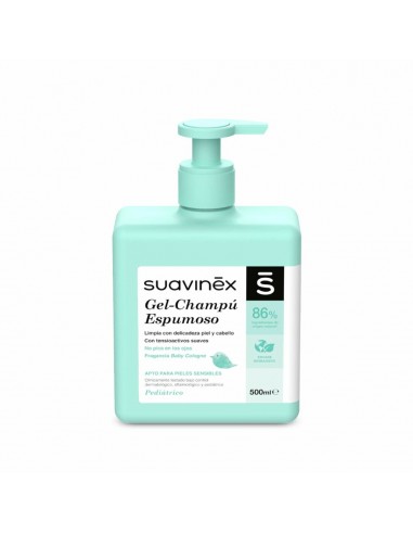 Kindershampoo Suavinex Prickelnd (500...