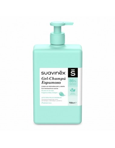 Shampoing pour enfants Suavinex Mousseux (750 ml)