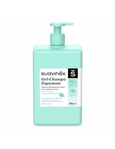 Shampoing pour enfants Suavinex Mousseux (750 ml)