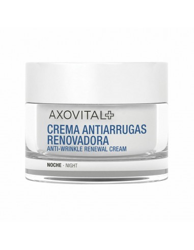 Crema Antiarrugas Regenerante Axovital Noche (50 ml)