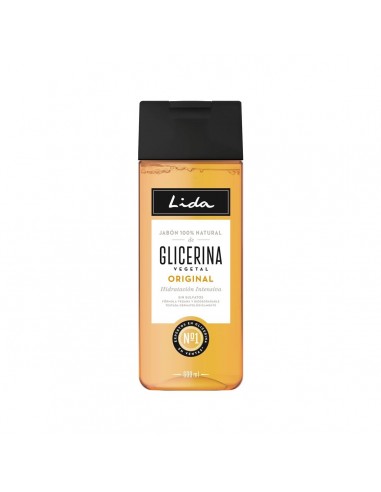 Sacon à la Glycérine Lida Naturel Liquide (600 ml)