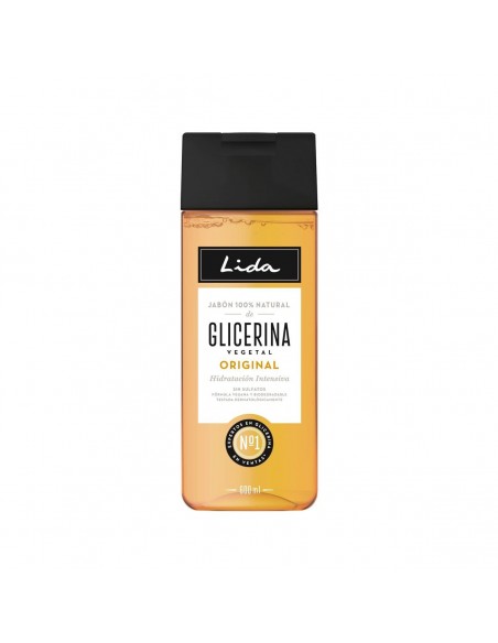 Sacon à la Glycérine Lida Naturel Liquide (600 ml)