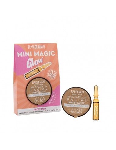 Cosmetic Set Flor de Mayo Mini Magic Glow 2 Pieces