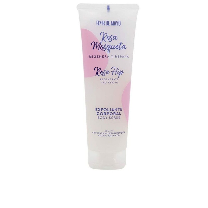 Body Exfoliator Flor de Mayo Rosehip...