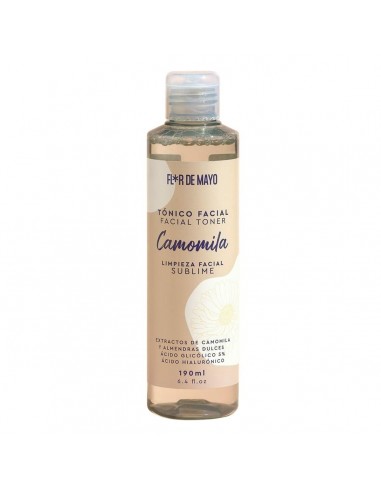 Tónico Facial Flor de Mayo Sublime Camomila (200 ml)