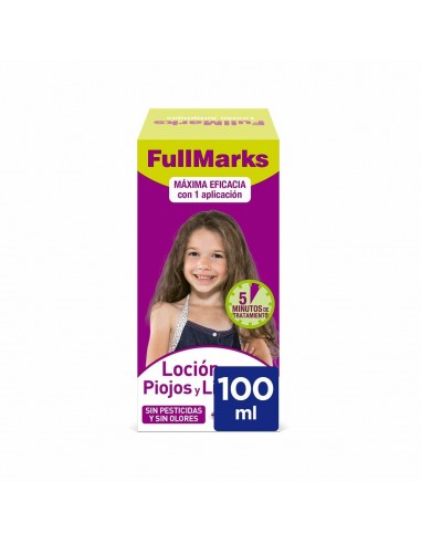 Anti-Lice Shampoo Fullmarks (100 ml)