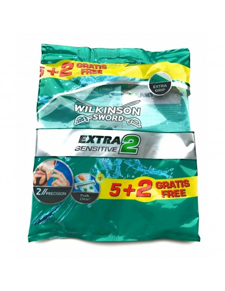 Maquinillas de Afeitar Desechables Wilkinson Sword Extra2 Sensitive 7 