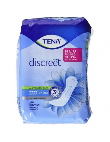 Compresses pour Incontinence Tena 12 Unités