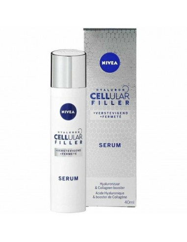 Sérum Facial Nivea Cellular Filler Antiedad Ácido Hialurónico Colágeno