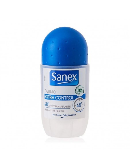 Déodorant Roll-On Sanex Extra Control (50 ml)