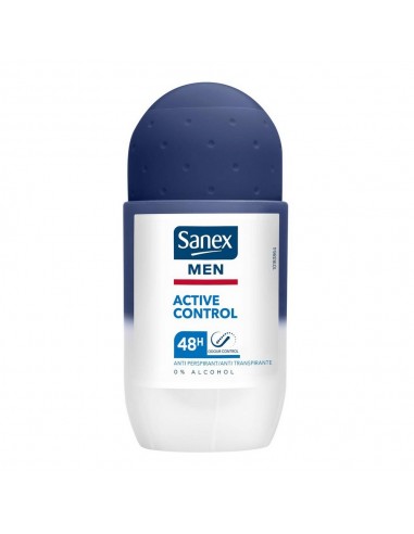 Deodorant Roller Sanex Men Active Control (50 ml)