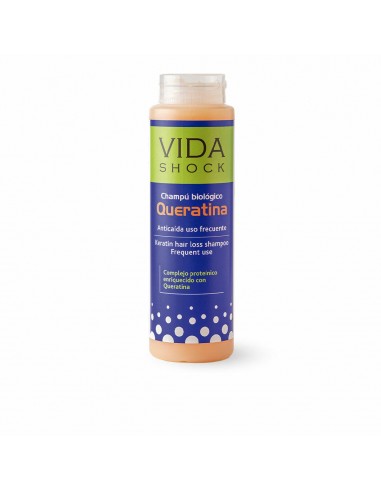 Anti-Haarausfall Shampoo Luxana Vida Shock Anti-Haarausfall Keratin (3