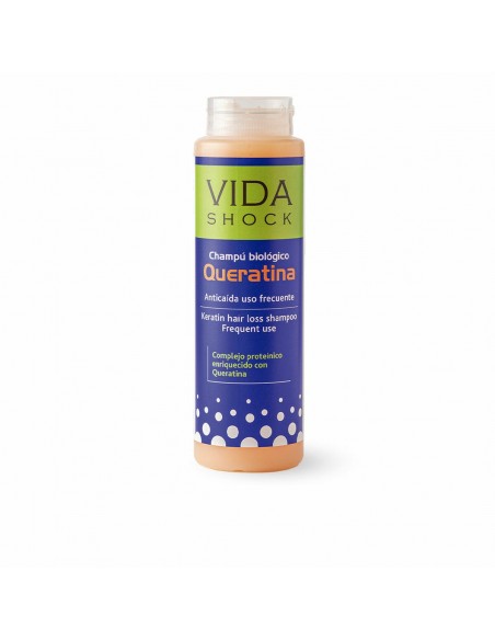 Anti-Haarverlies Shampoo Luxana Vida Shock Anti-val Keratine (300 ml)