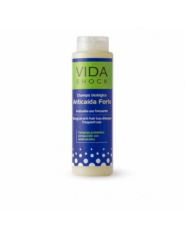 Anti-Haarverlies Shampoo Luxana Vida Shock Anti-val (300 ml)