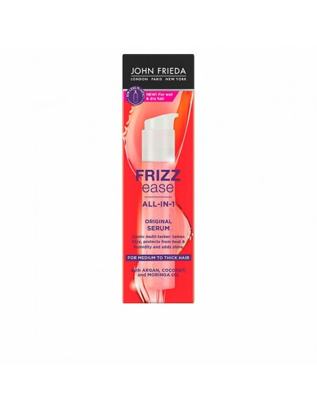 Sérum pour cheveux John Frieda Frizz Ease Multifonction (50 ml)