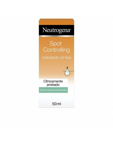 Crème Hydratante pour le Visage Neutrogena Visibly Clear Hydratant Anti-acné (50 ml)