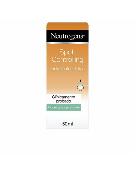 Crème Hydratante pour le Visage Neutrogena Visibly Clear Hydratant Anti-acné (50 ml)