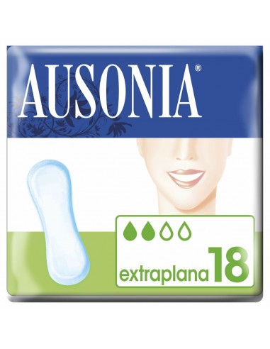 Compresses Extra Fines Ausonia 18 Unités