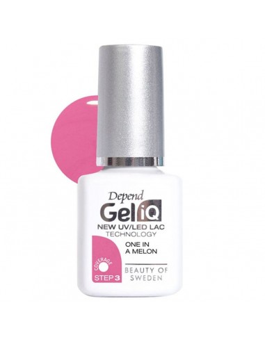 Nagellack Semi-permanent Beter Gel IQ One in a melon (5 ml)