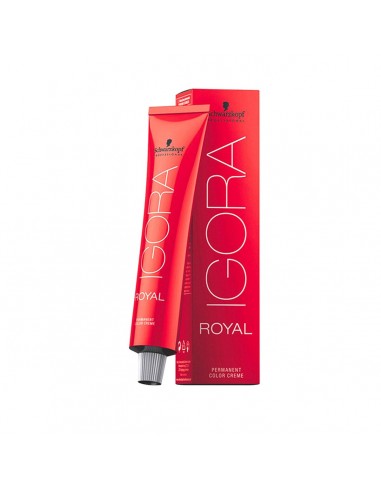 Coloration Permanente en Crème Schwarzkopf Igora Royal Nº 5.1 (60 ml)