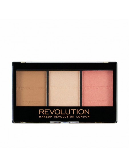 Set de Maquillage Revolution Make Up Ultra Sculpt & Contour Ultra Fair C01 Palette (11 g)