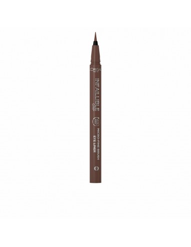 Eyeliner L'Oreal Make Up Infaillible Grip 36H Nº 02 smokey earth (0,4 