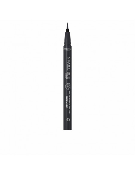 Eyeliner L'Oreal Make Up Infaillible Grip 36H Nº 01 obsedian (0,4 g)