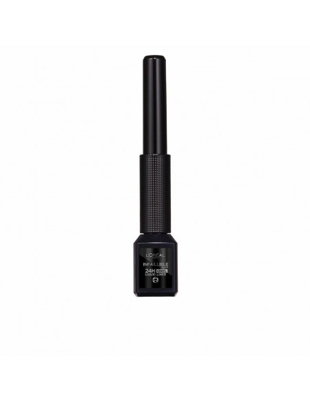 Eyeliner L'Oreal Make Up Infaillible Grip 24H Zwart (3 ml)