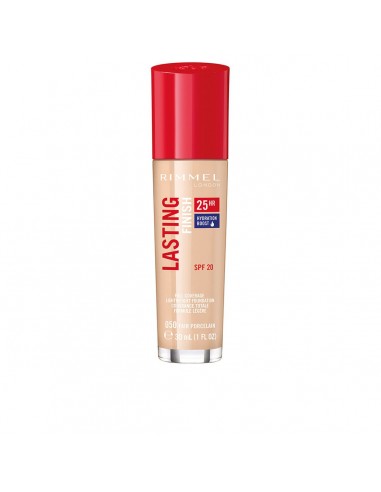 Base de maquillage liquide Rimmel London Lasting Finish Nº 050 Spf 20