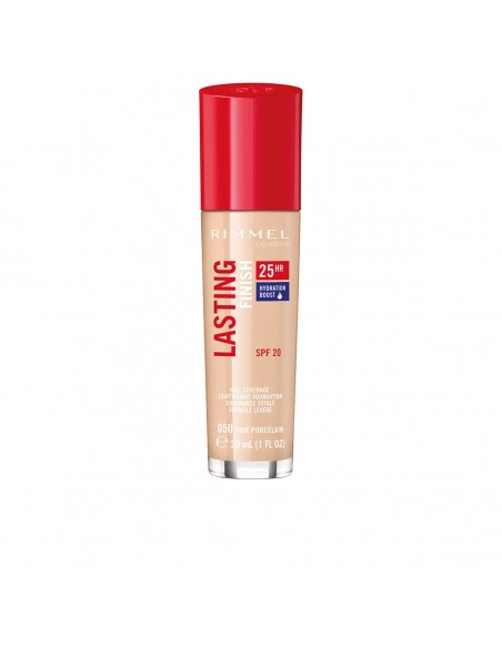 Base de maquillage liquide Rimmel London Lasting Finish Nº 050 Spf 20