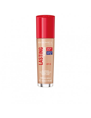 Base de maquillage liquide Rimmel London Lasting Finish Nº 150 Spf 20