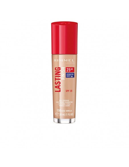 Base de maquillage liquide Rimmel London Lasting Finish Nº 150 Spf 20