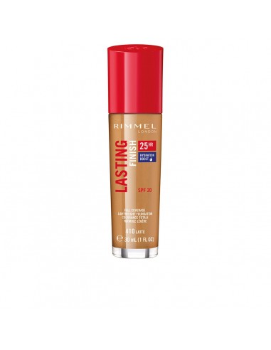 Base de maquillage liquide Rimmel London Lasting Finish Nº 410 Spf 20