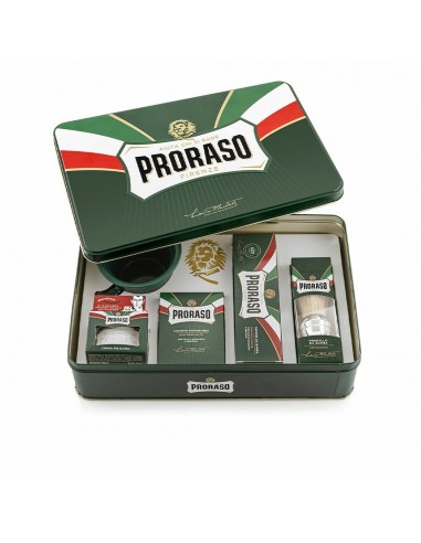 Scheerset Proraso Rinfrescante 6 Onderdelen