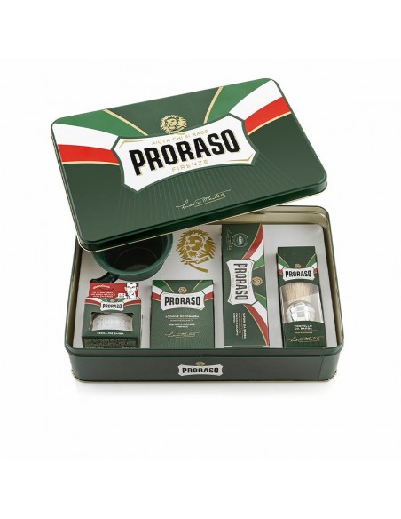 Scheerset Proraso Rinfrescante 6 Onderdelen