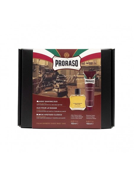 Set de rasage Proraso Barbe Dure 2 Pièces