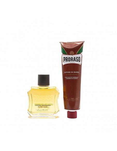 Set de rasage Proraso Barbe Dure 2 Pièces