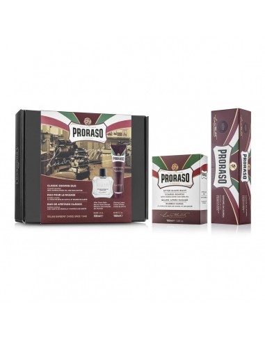 Set de rasage Proraso Barbe Dure 2 Pièces