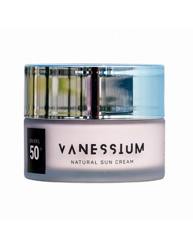 Crema Solar Vanessium Natural Sun Spf 50 (50 ml)